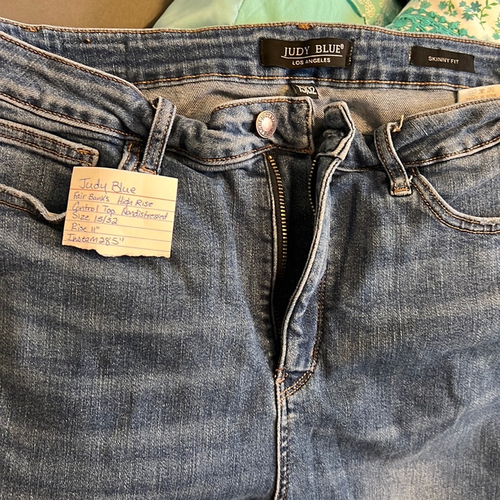 Judy blue high rise skinny jeans